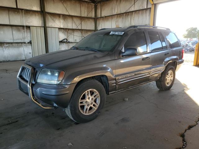 JEEP GRAND CHER 2004 with VIN 1J4GX48S34C416520 - Photo from auction