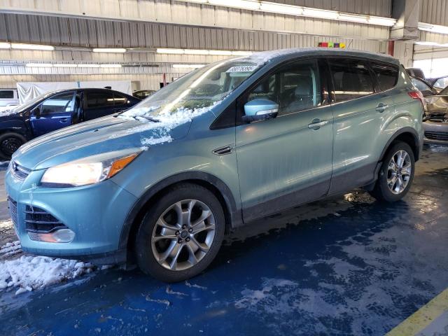 FORD ESCAPE SEL 2013 with VIN 1FMCU0H99DUD71236 - Photo from auction