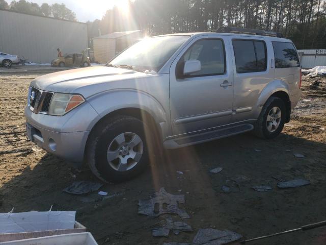 NISSAN PATHFINDER 2006 with VIN 5N1AR18W46C657492 - Photo from auction