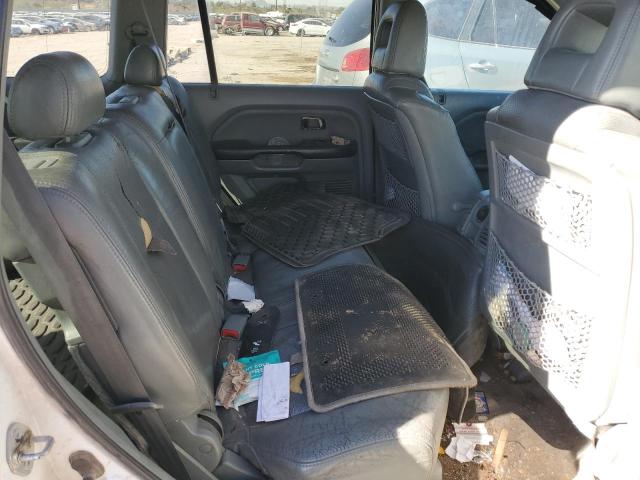 Photo 11 from auction – 2004 HONDA PILOT EXL with VIN 2HKYF18524H503982