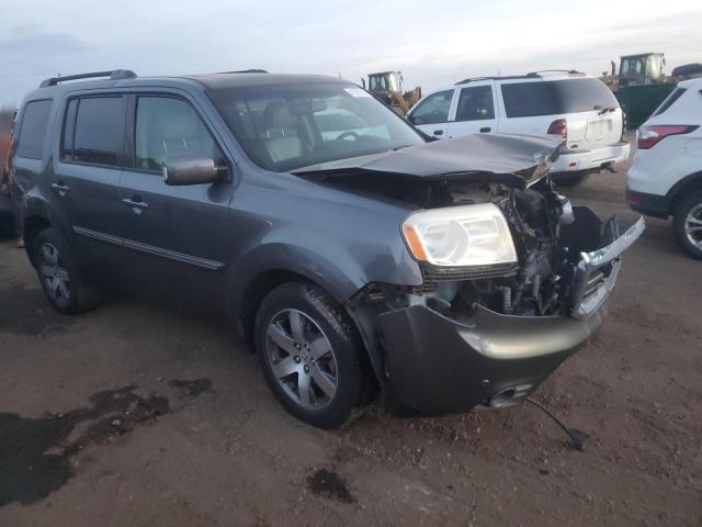 Photo 4 from auction – 2012 HONDA PILOT TOUR with VIN 5FNYF4H90CB051290