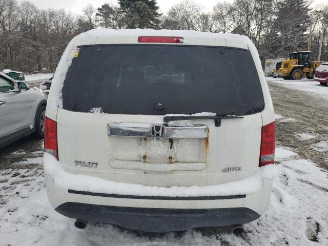 Foto 6 de la subasta – 2012 HONDA PILOT EX con VIN 5FNYF4H42CB046371