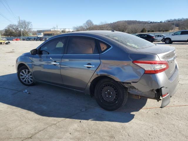 Photo 2 from auction – 2015 NISSAN SENTRA S with VIN 3N1AB7AP8FL685608
