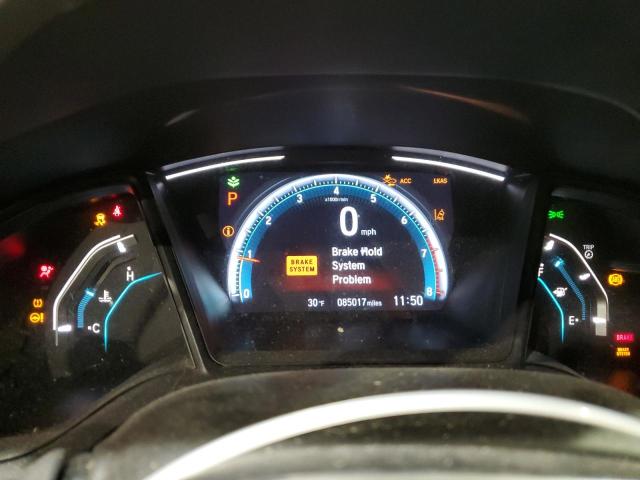 Photo 9 from auction – 2019 HONDA CIVIC LX with VIN 19XFC2F67KE043382