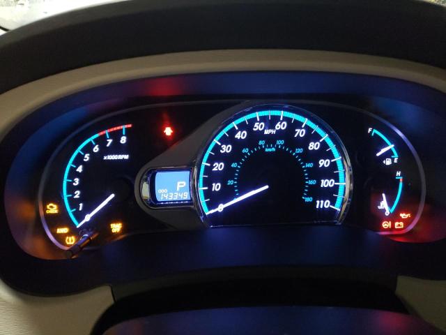 Photo 9 from auction – 2013 TOYOTA SIENNA XLE with VIN 5TDDK3DC1DS066612