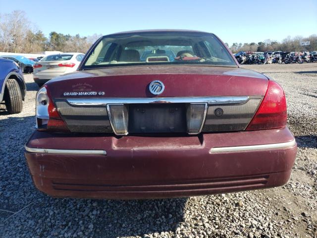 Photo 6 from auction – 2008 MERCURY GRAND MARQ with VIN 2MEFM74V38X623346