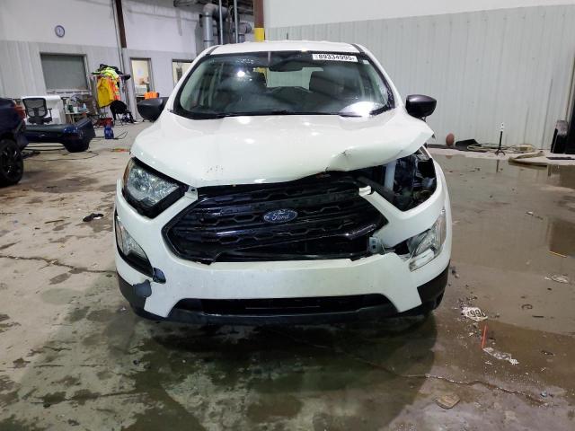 Photo 5 from auction – 2021 FORD ECOSPORT S with VIN MAJ3S2FE9MC409050