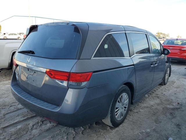 Photo 3 from auction – 2014 HONDA ODYSSEY LX with VIN 5FNRL5H2XEB060197