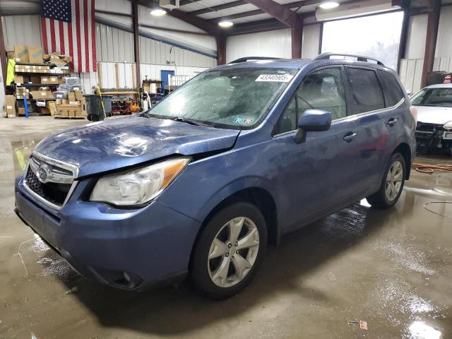 SUBARU FORESTER 2 2014 with VIN JF2SJAHC9EH463601 - Photo from auction