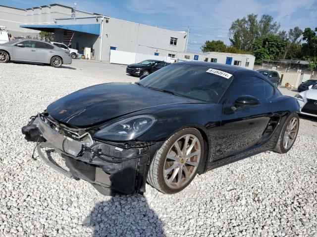 PORSCHE CAYMAN BAS 2019 with VIN WP0AA2A86KS261271 - Photo from auction