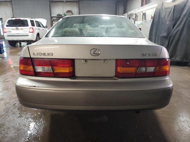 Photo 6 from auction – 1997 LEXUS ES 300 with VIN JT8BF22GXV5007625