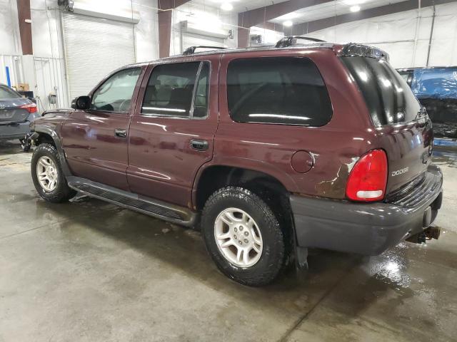 Photo 2 from auction – 2003 DODGE DURANGO SP with VIN 1D4HS38N93F622776