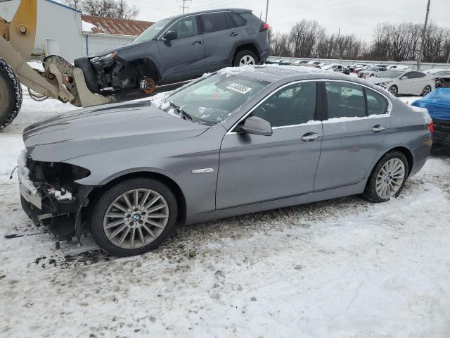 BMW 535 XI 2013 with VIN WBAFU7C5XDDU70658 - Photo from auction