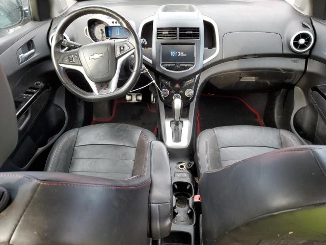 Photo 8 from auction – 2013 CHEVROLET SONIC RS with VIN 1G1JG6SB1D4150742