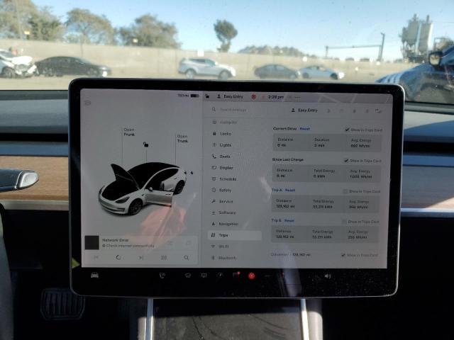Photo 9 from auction – 2019 TESLA MODEL 3 with VIN 5YJ3E1EA4KF484202