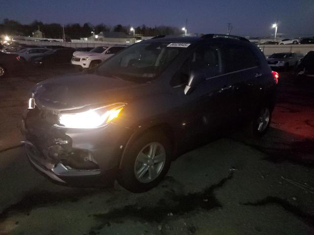 CHEVROLET TRAX 1LT 2019 with VIN KL7CJPSB6KB813414 - Photo from auction