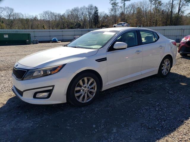 KIA OPTIMA EX 2015 with VIN 5XXGN4A71FG420781 - Photo from auction