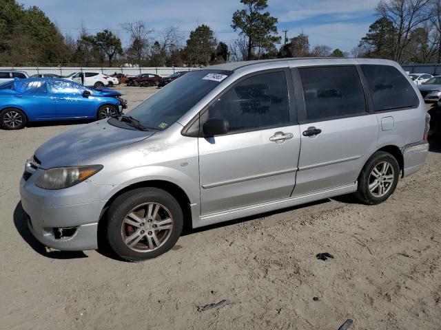 MAZDA MPV WAGON 2004 with VIN JM3LW28AX40523401 - Photo from auction