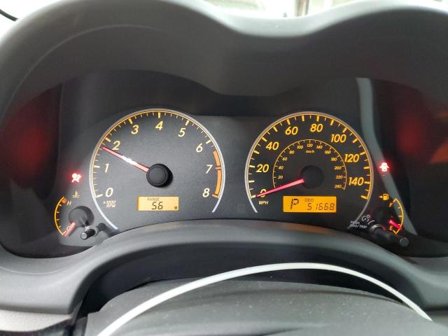 Photo 9 from auction – 2009 TOYOTA COROLLA BA with VIN 2T1BU40E69C027206