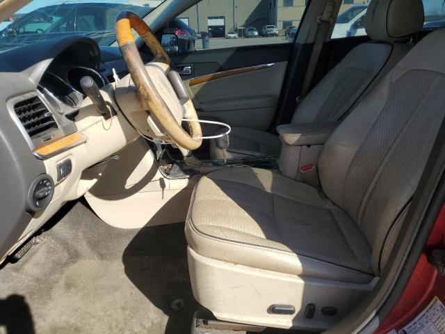 Photo 7 from auction – 2012 LINCOLN MKZ with VIN 3LNHL2GC6CR837292