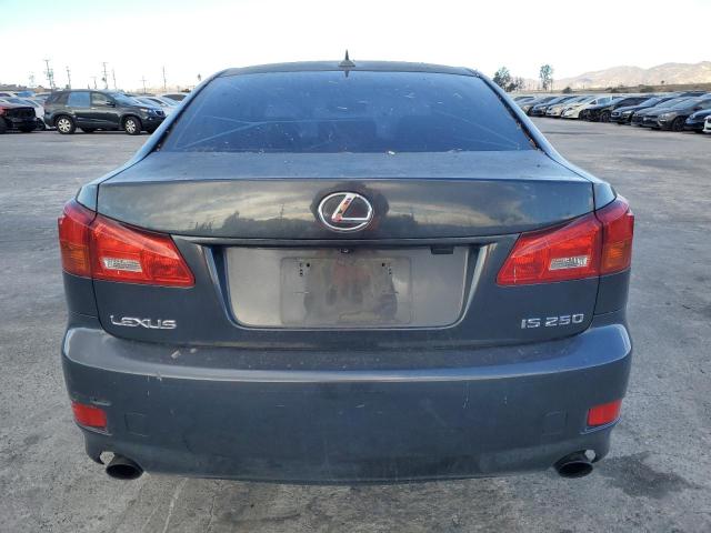 Photo 6 from auction – 2007 LEXUS IS 250 with VIN JTHBK262272041234