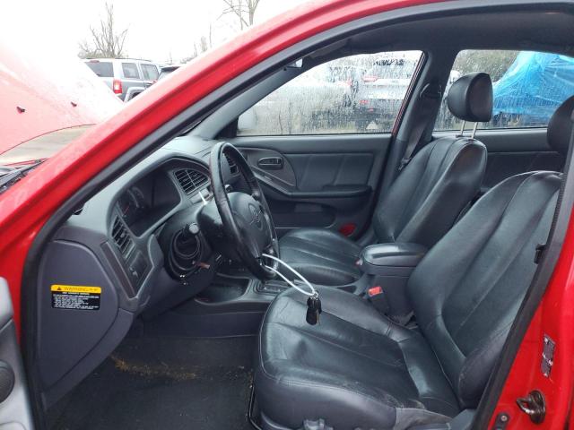 Photo 7 from auction – 2003 HYUNDAI ELANTRA with VIN KMHDN45D03U605182