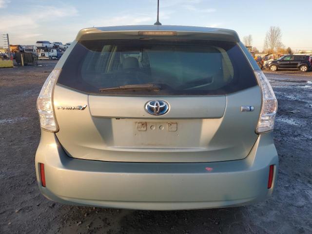 Photo 6 from auction – 2013 TOYOTA PRIUS V with VIN JTDZN3EU8D3267977