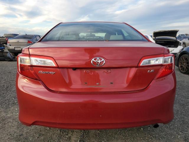 Photo 6 from auction – 2012 TOYOTA CAMRY BASE with VIN 4T4BF1FKXCR200128