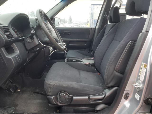 Photo 7 from auction – 2005 HONDA CR-V LX with VIN JHLRD68555C002592
