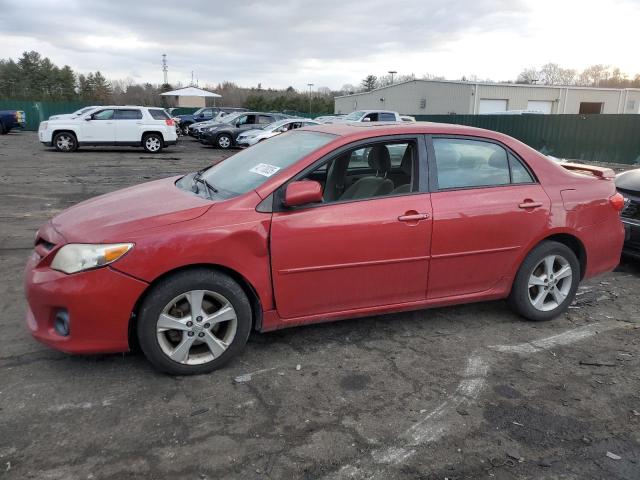 TOYOTA COROLLA BA 2011 with VIN 2T1BU4EE6BC583661 - Photo from auction