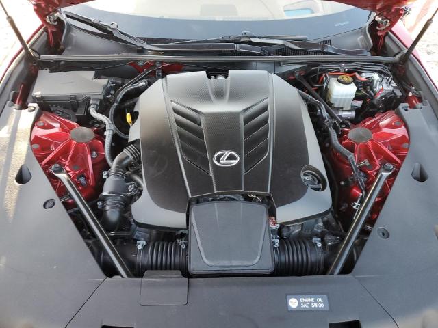 Photo 11 from auction – 2021 LEXUS LC 500 with VIN JTHKPAAY8MA103289