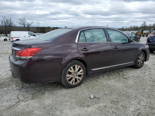 Photo 3 from auction – 2011 TOYOTA AVALON BAS with VIN 4T1BK3DB0BU410191