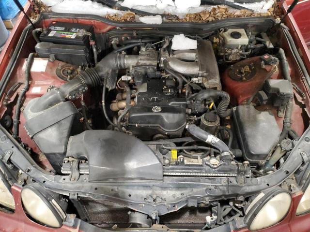 Photo 11 from auction – 1998 LEXUS GS 300 with VIN JT8BD68S7W0034059