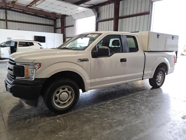 FORD F150 SUPER 2018 with VIN 1FTEX1C58JKE86075 - Photo from auction