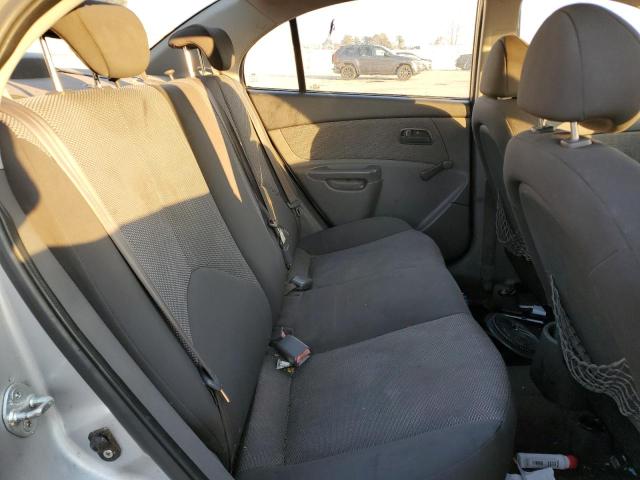 Photo 10 from auction – 2009 KIA RIO BASE with VIN KNADE223596440387