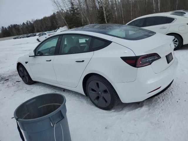 Photo 2 from auction – 2022 TESLA MODEL 3 with VIN 5YJ3E1EB3NF121726