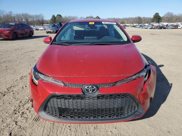 Photo 5 from auction – 2020 TOYOTA COROLLA LE with VIN 5YFEPRAE4LP141227