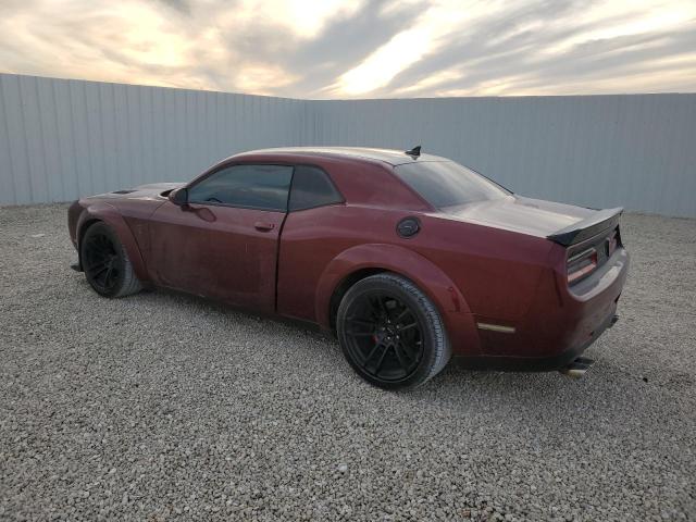 Photo 2 from auction – 2018 DODGE CHALLENGER with VIN 2C3CDZC92JH195813