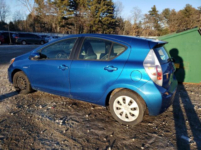 Photo 2 from auction – 2014 TOYOTA PRIUS C with VIN JTDKDTB36E1069430