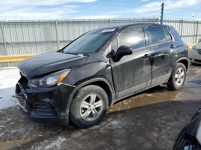 CHEVROLET TRAX LS 2020 with VIN KL7CJKSB9LB044119 - Photo from auction