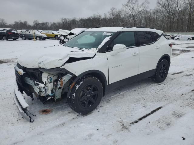 CHEVROLET BLAZER 3LT 2020 with VIN 3GNKBDRS5LS668282 - Photo from auction