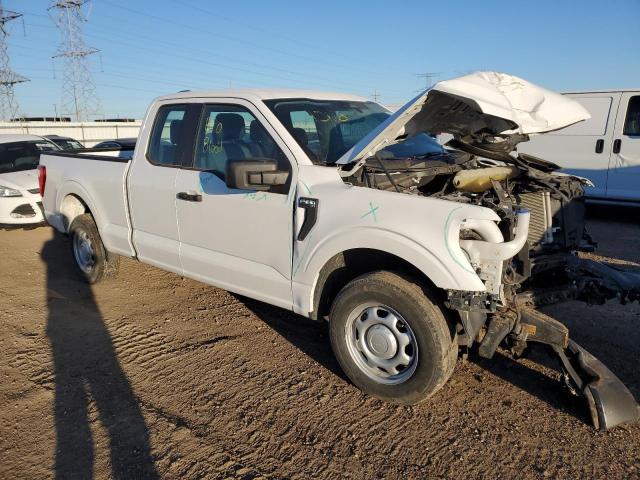 Photo 4 from auction – 2023 FORD F150 SUPER with VIN 1FTEX1CB0PKD08708