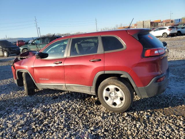 Photo 2 from auction – 2016 JEEP CHEROKEE S with VIN 1C4PJLABXGW342138
