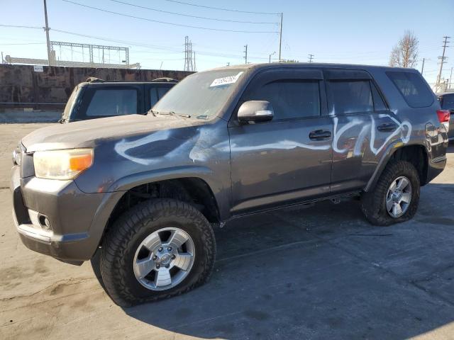 TOYOTA 4RUNNER SR 2011 with VIN JTEBU5JR6B5076041 - Photo from auction