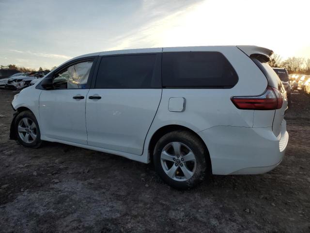 Photo 2 from auction – 2020 TOYOTA SIENNA L with VIN 5TDZZ3DC1LS061524
