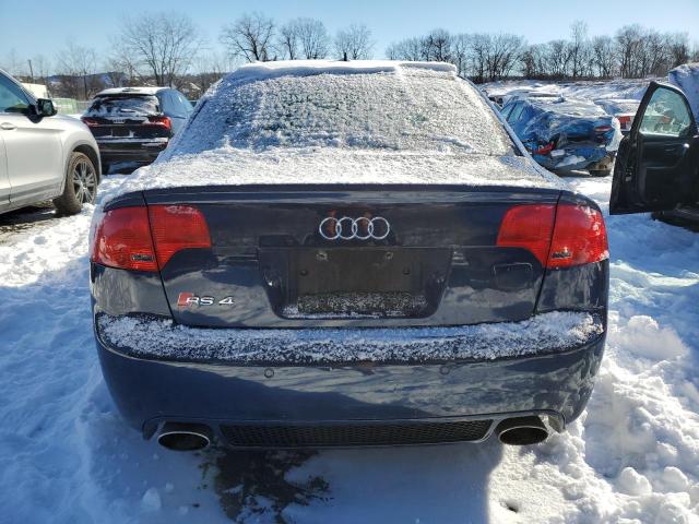 Photo 6 from auction – 2008 AUDI RS4 QUATTR with VIN WUADU78E68N902104