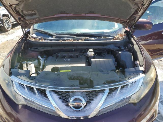 Photo 12 from auction – 2014 NISSAN MURANO S with VIN JN8AZ1MU0EW410092