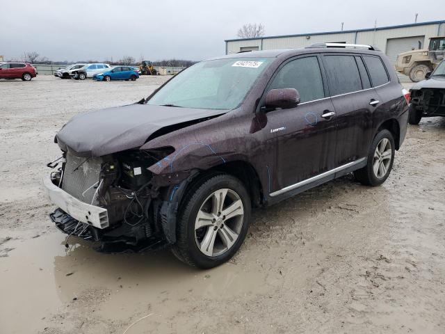 TOYOTA HIGHLANDER 2013 with VIN 5TDDK3EH6DS209970 - Photo from auction