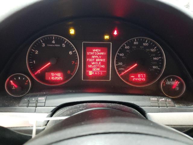 Photo 9 from auction – 2007 AUDI A4 2.0T AV with VIN WAUKF78E87A178689