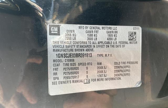 Photo 10 from auction – 2011 CHEVROLET SUBURBAN C with VIN 1GNSCJE03BR391813